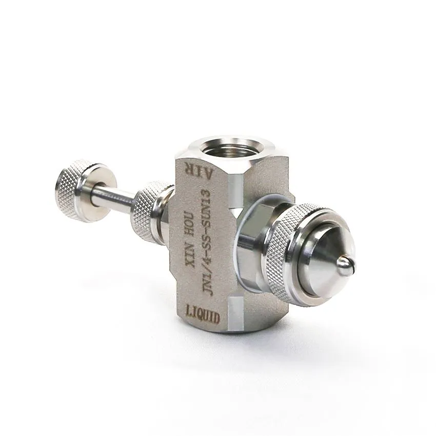 Adjustable Pressure-fed Flat Fan Air Atomizing Nozzles