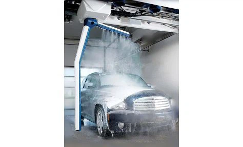 Automatic car washing machine (001)